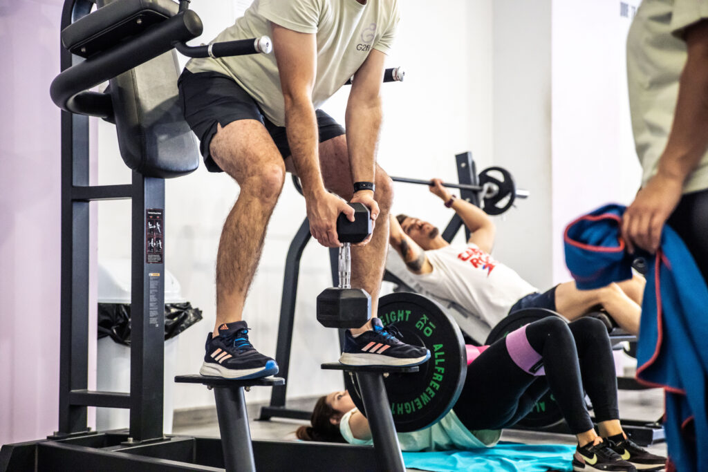 gimnasio G2fit