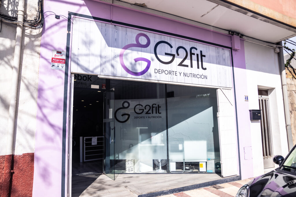 entrada g2fit