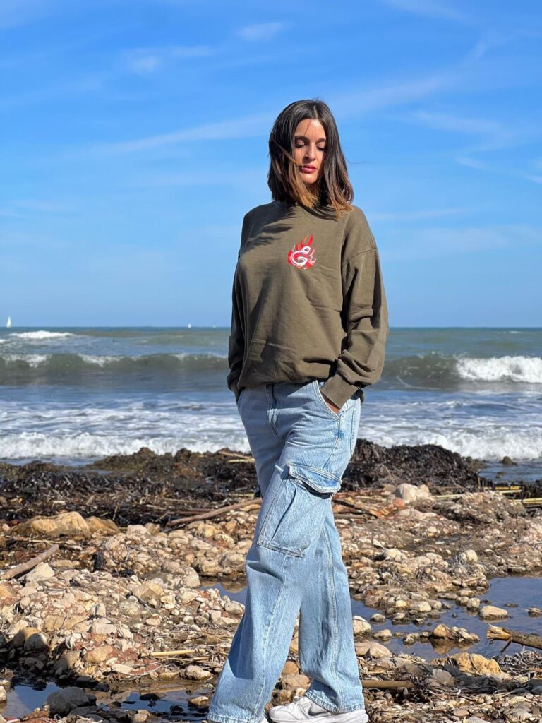 sudadera de chica