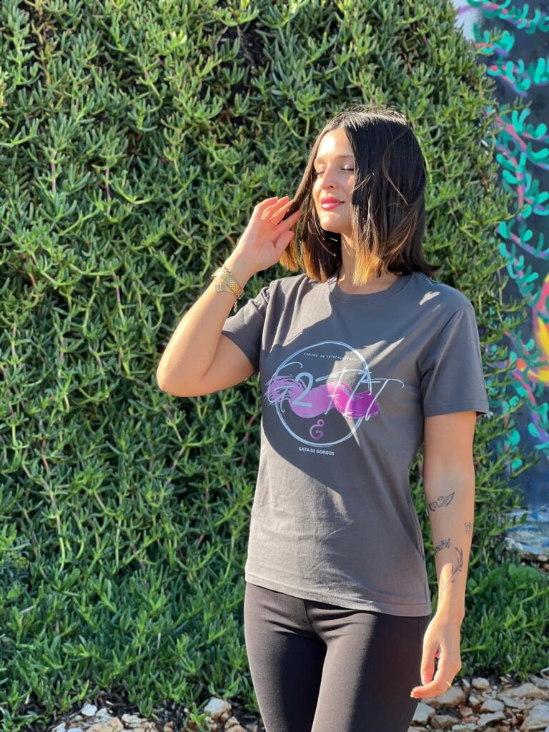 camiseta de chica
