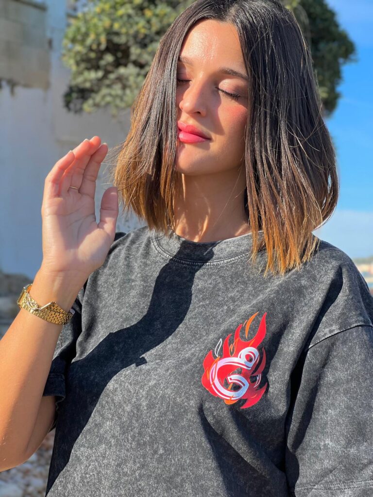 camiseta de chica