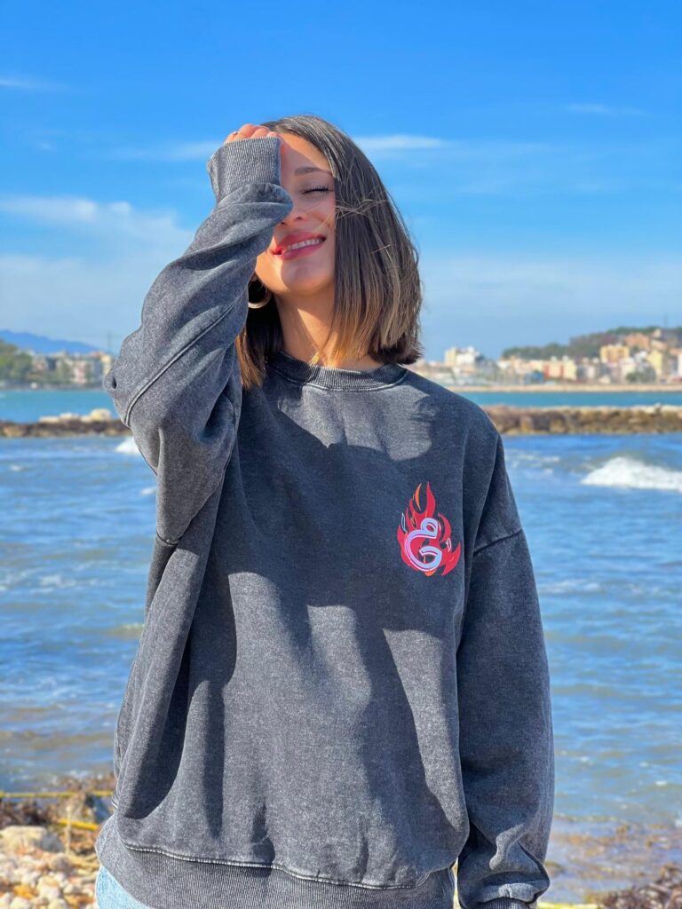 sudadera nuestro estilo