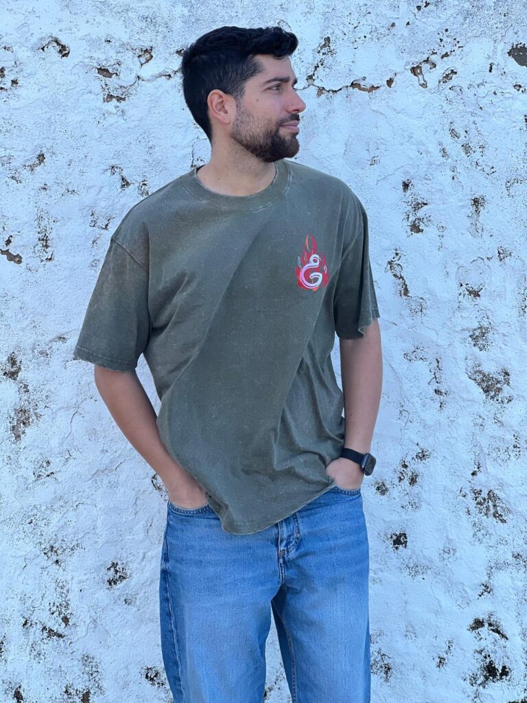 camiseta de chico